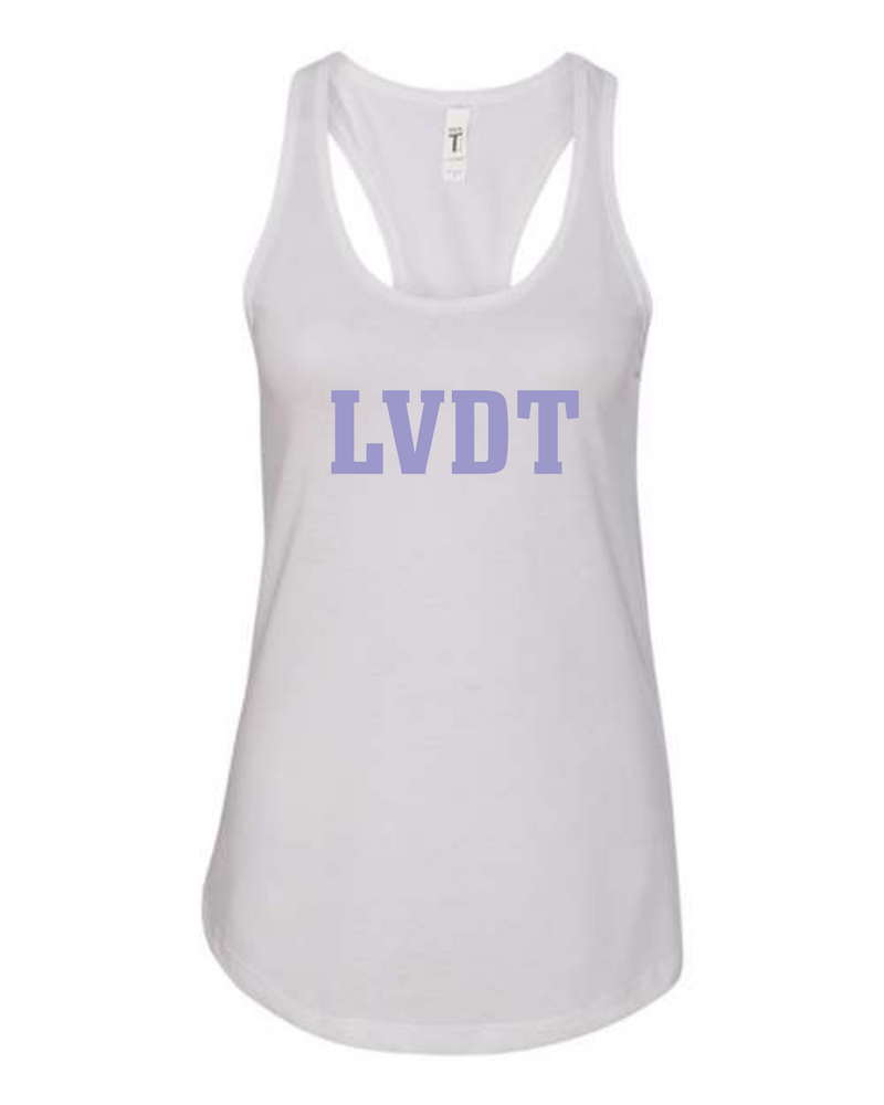 LDT - VARSITY RACERBACK TANK