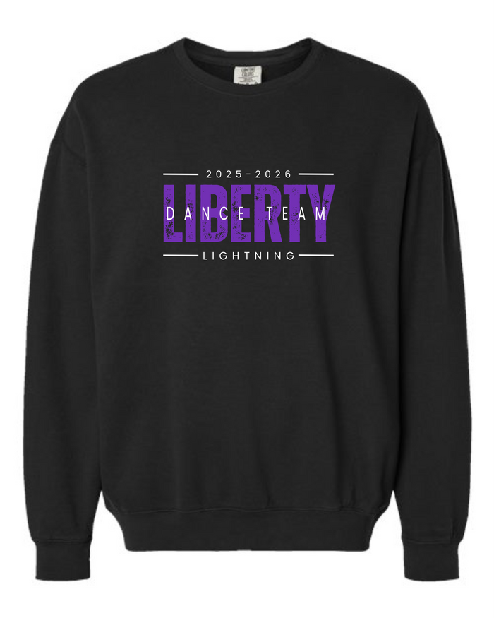 LDT - 2025-2026 FAN TEE - COMFORT COLORS