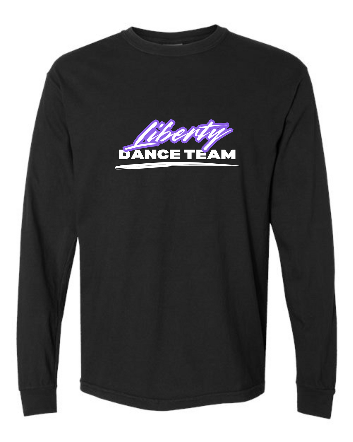 LDT - SCRIPT SPLASH LONG TEE