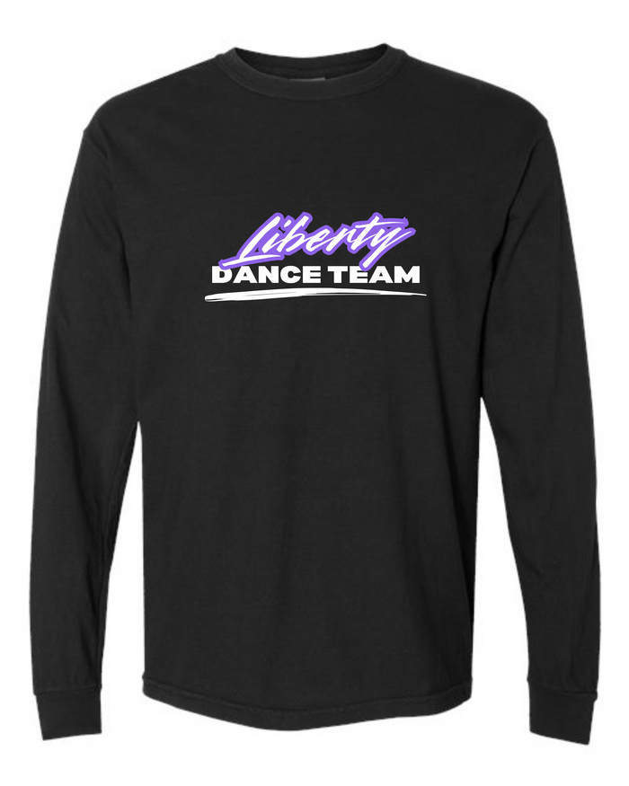 LDT - SCRIPT SPLASH LONG TEE