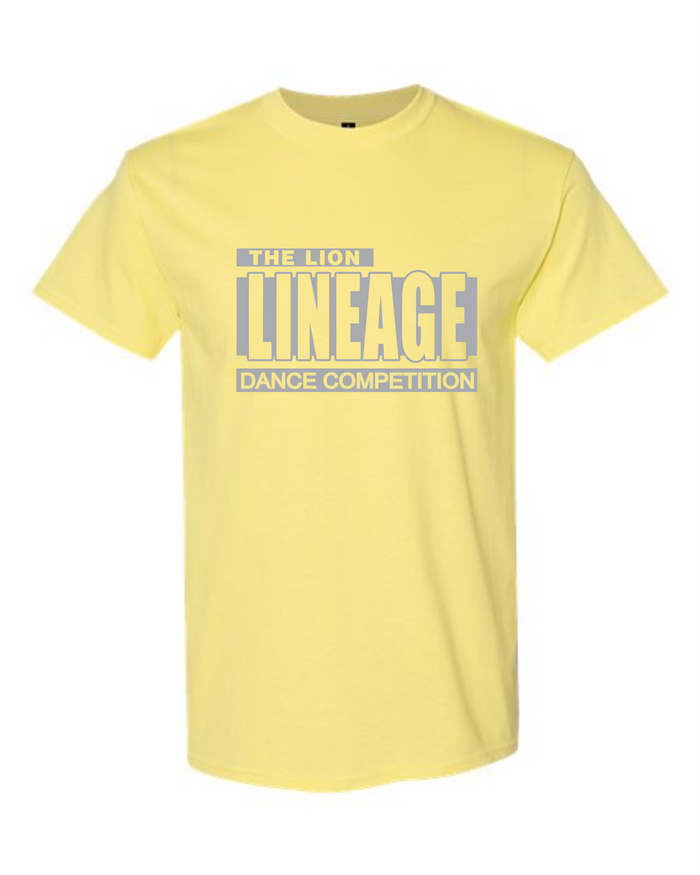 LION LINEAGE 2025 -GILDAN - YELLOW