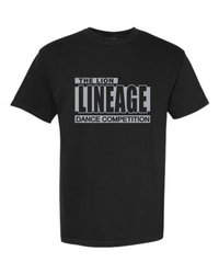 LION LINEAGE 2025 -GILDAN - BLACK