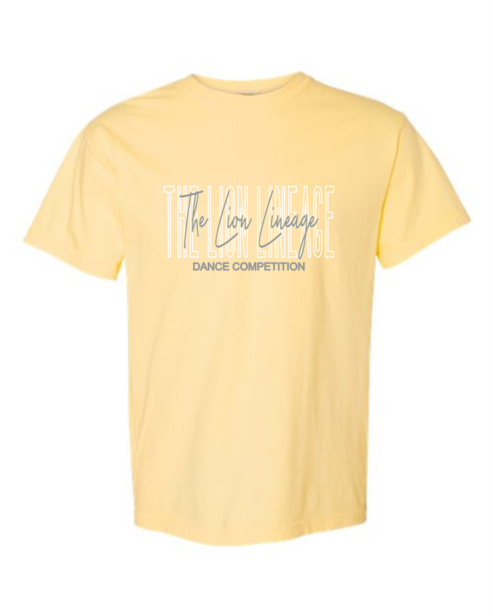 LION LINEAGE 2025 TEE - (Sponsors & School Names on Back)