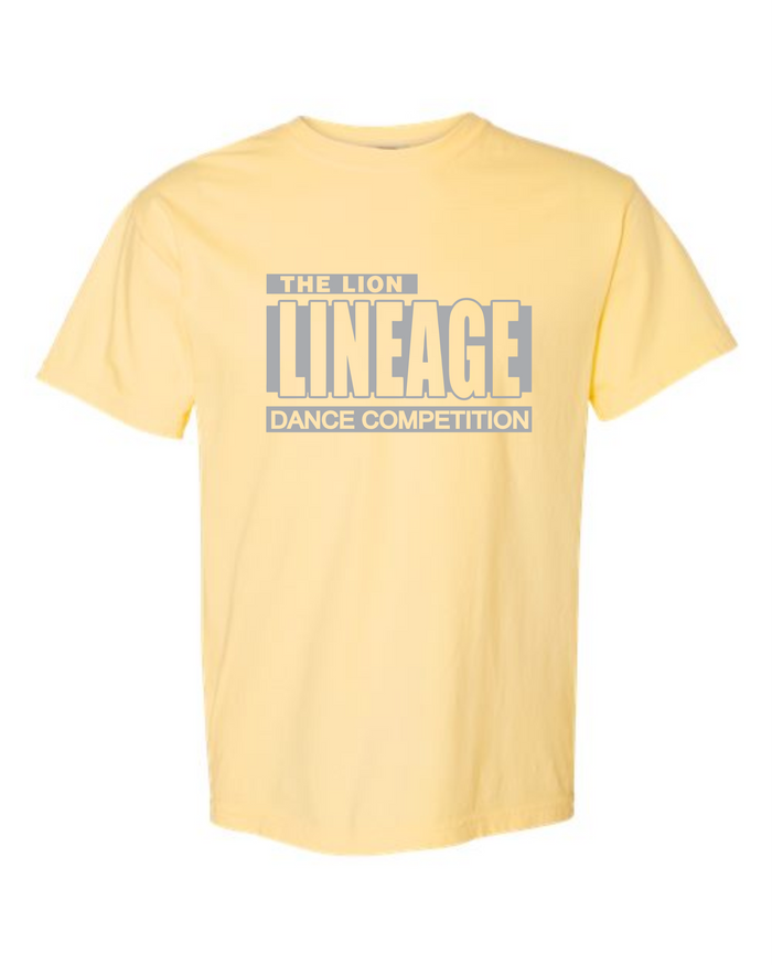 LION LINEAGE 2025 - COMFORT COLORS - YELLOW