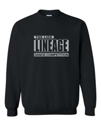 LION LINEAGE 2025 -GILDAN - BLACK