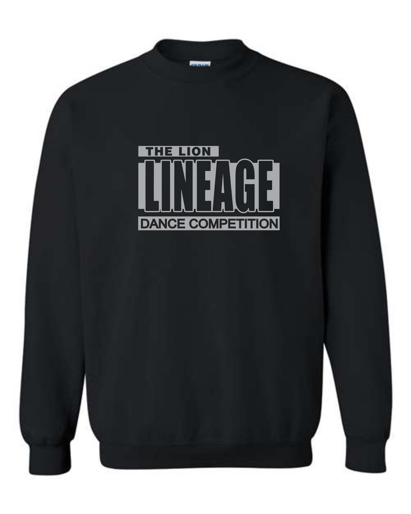 LION LINEAGE 2025 -GILDAN - BLACK