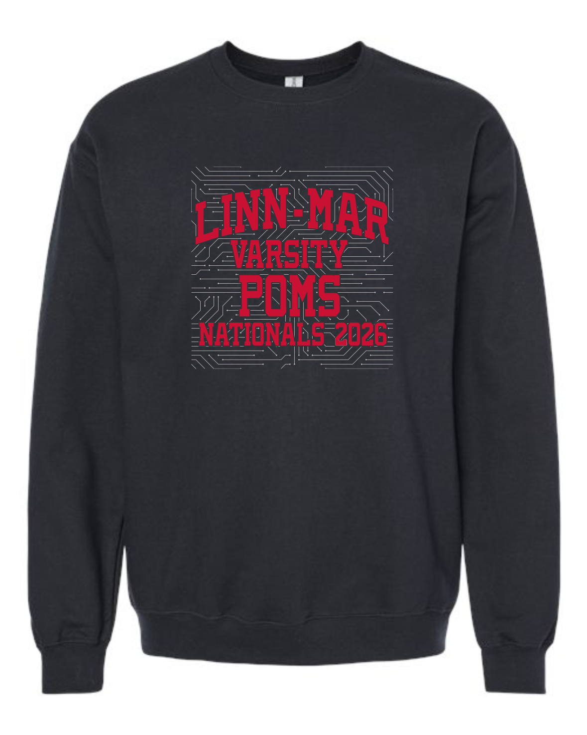 LMVP - NATIONALS 2026 DAY 1 LONG TEE