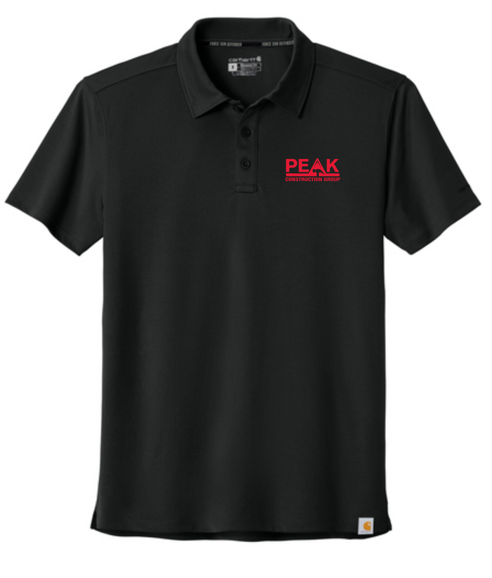 PEAK CARHARRT SUN DEFENDER POLO