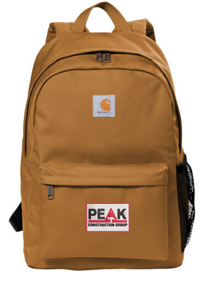 PEAK CARHARRT CANVAS BACKPACK