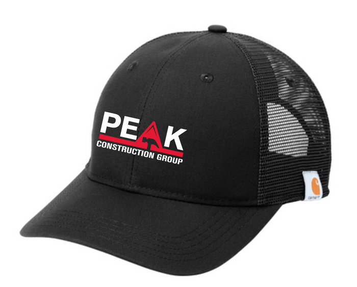 PEAK CARHARTT RUGGED TRUCKER HAT
