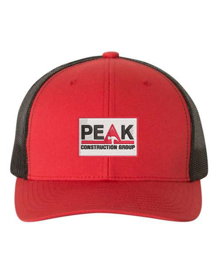 PEAK YUPOONG TRUCKER PATCH HAT 2