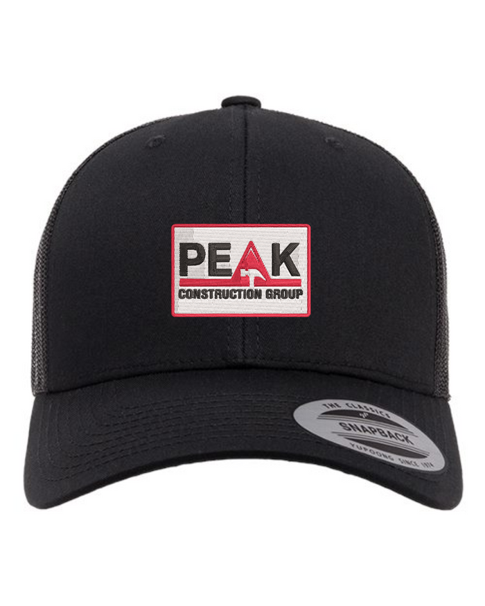 PEAK YUPOONG TRUCKER PATCH HAT