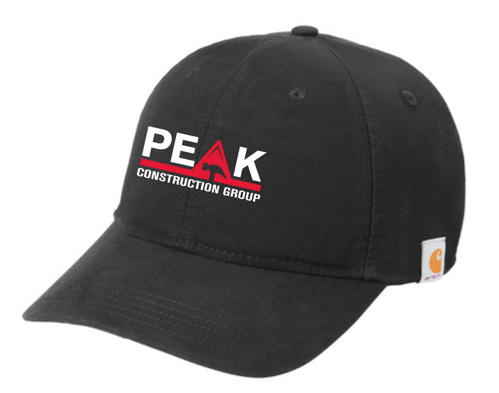 PEAK CARHARTT CANVAS HAT