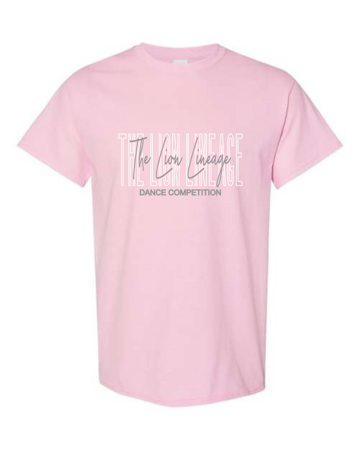 LION LINEAGE 2025 TEE - (Sponsors & School Names on Back)