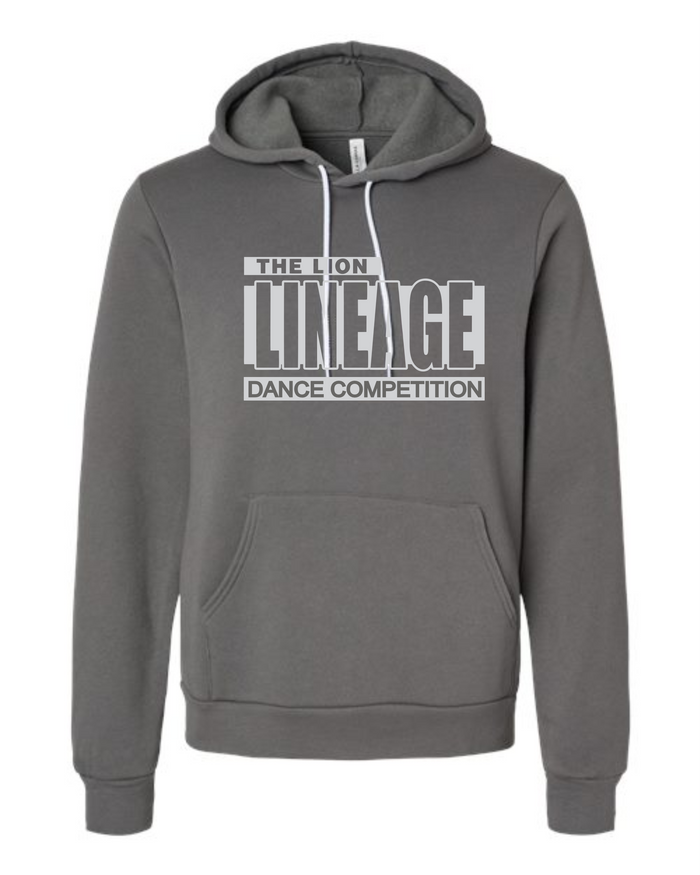 LION LINEAGE 2025 - COMFORT COLORS - GRAY