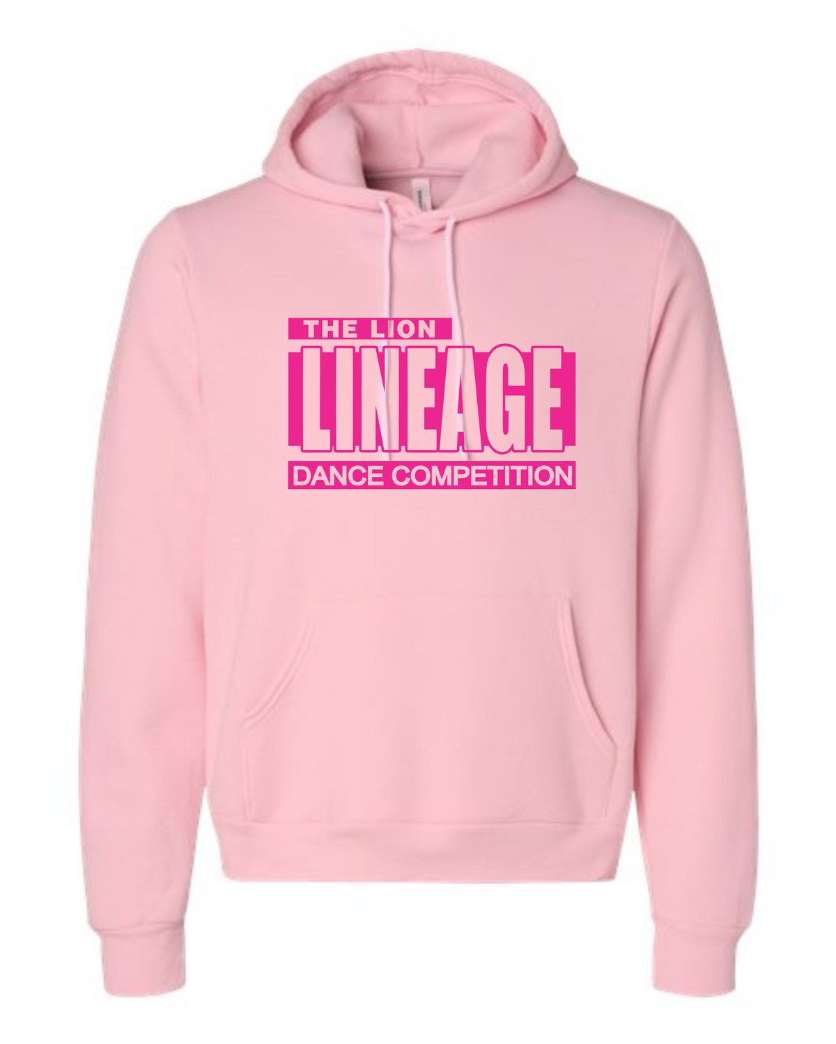 LION LINEAGE 2025 -GILDAN - PINK