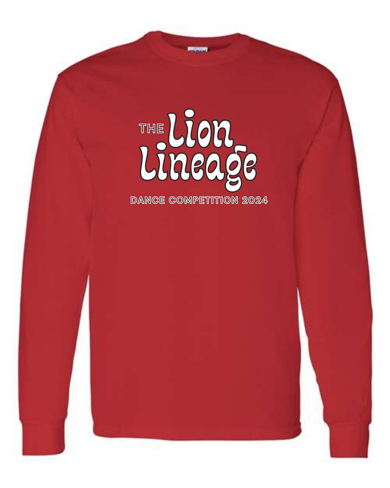 LION LINEAGE BUBBLE - RED - GILDAN