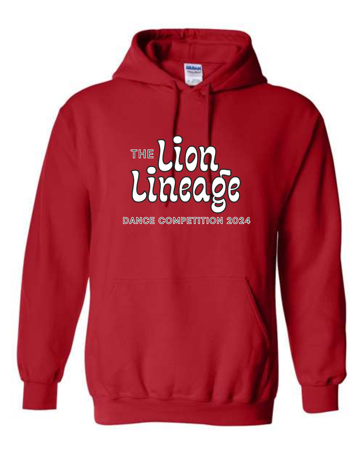 LION LINEAGE BUBBLE - RED - GILDAN