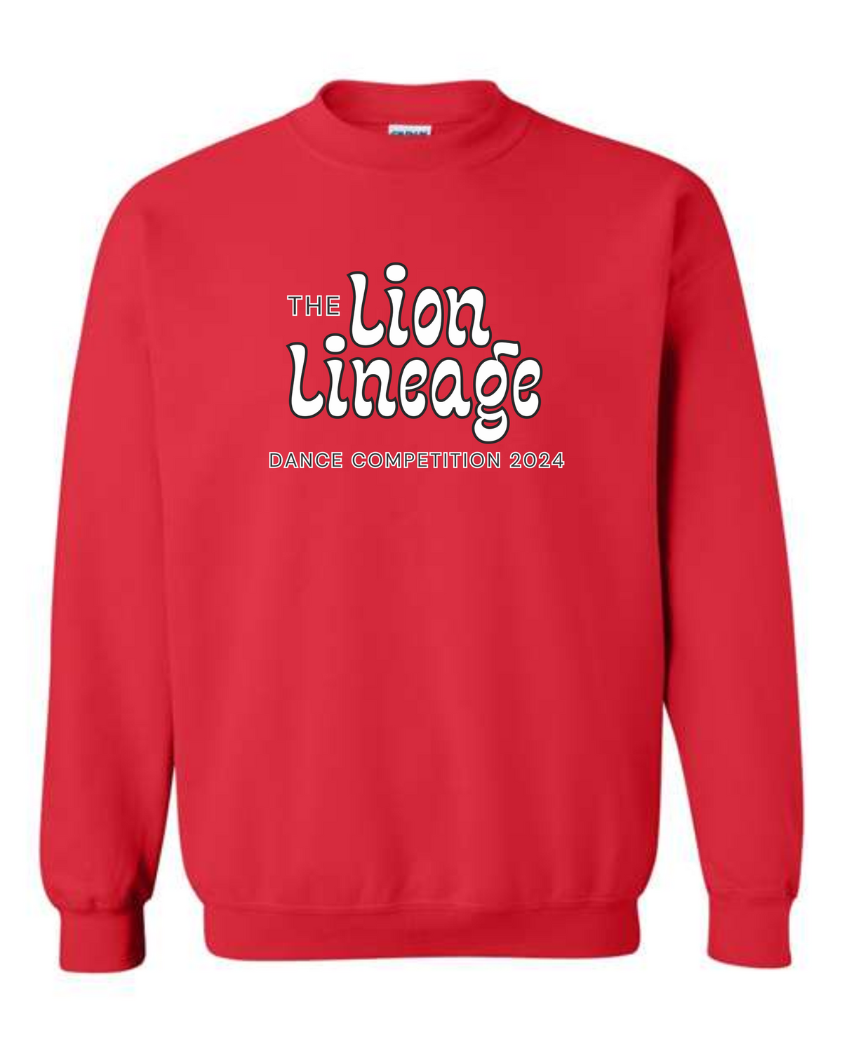 LION LINEAGE BUBBLE - RED - GILDAN