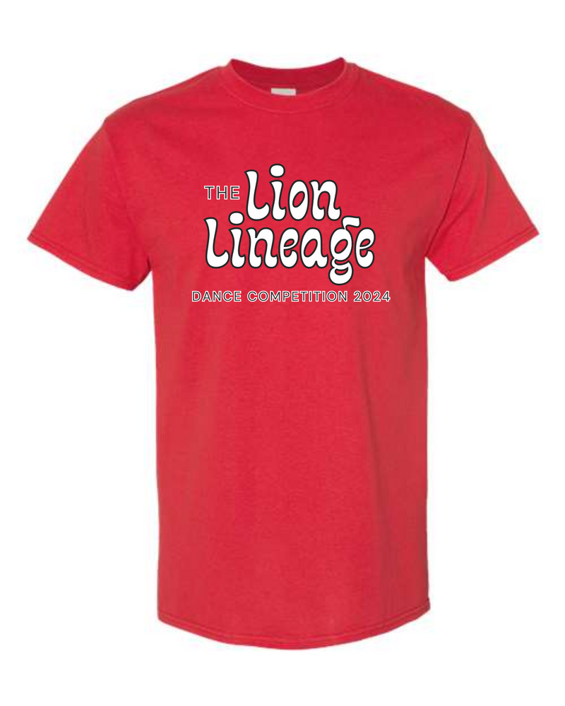 LION LINEAGE BUBBLE - RED - GILDAN