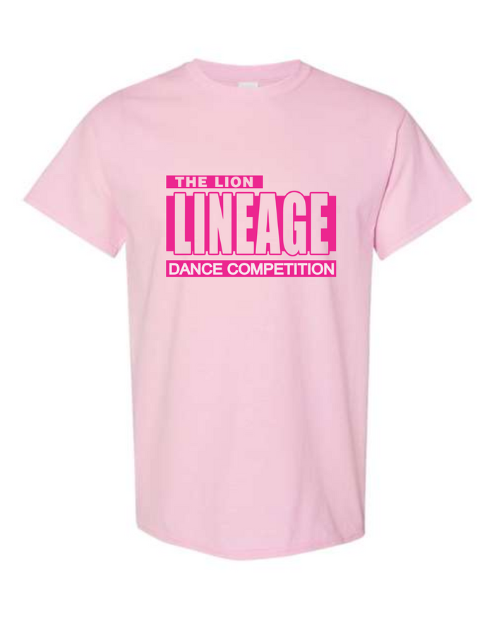 LION LINEAGE 2025 -GILDAN - PINK