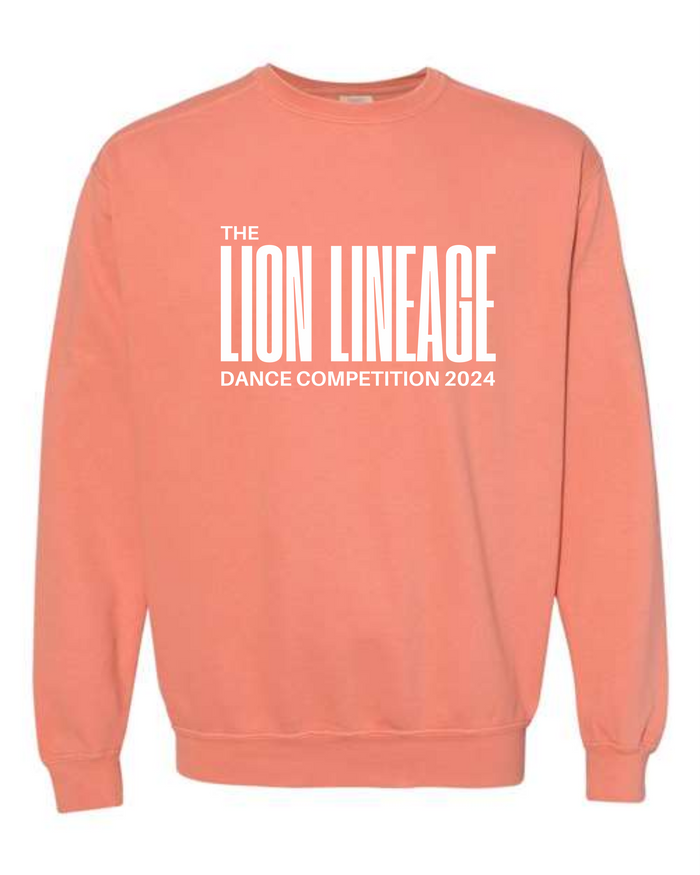 LION LINEAGE BLOCK - TERRACOTTA - COMFORT COLORS