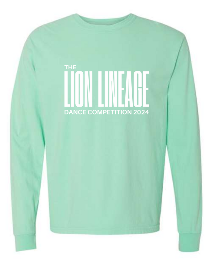 LION LINEAGE BLOCK - REEF - COMFORT COLORS