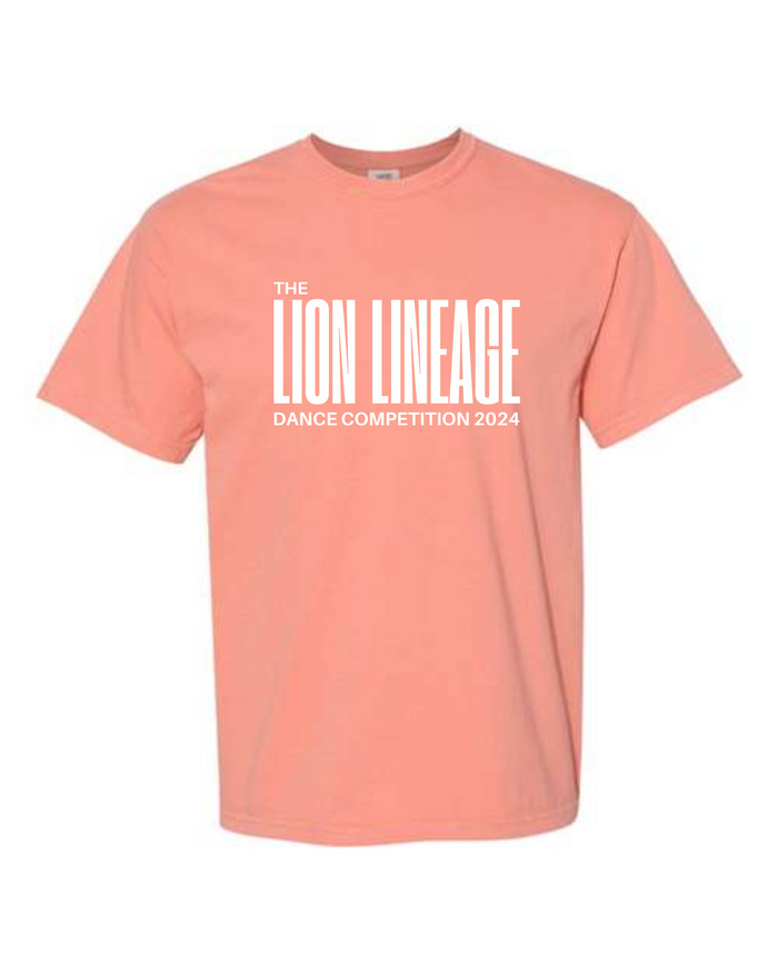 LION LINEAGE BLOCK - TERRACOTTA - COMFORT COLORS