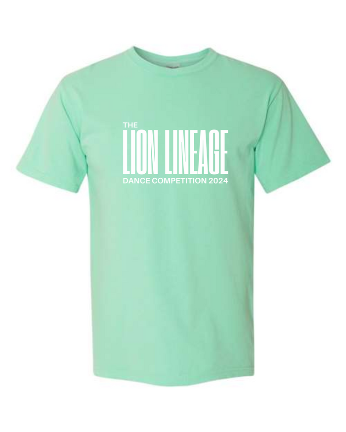 LION LINEAGE BLOCK - REEF - COMFORT COLORS