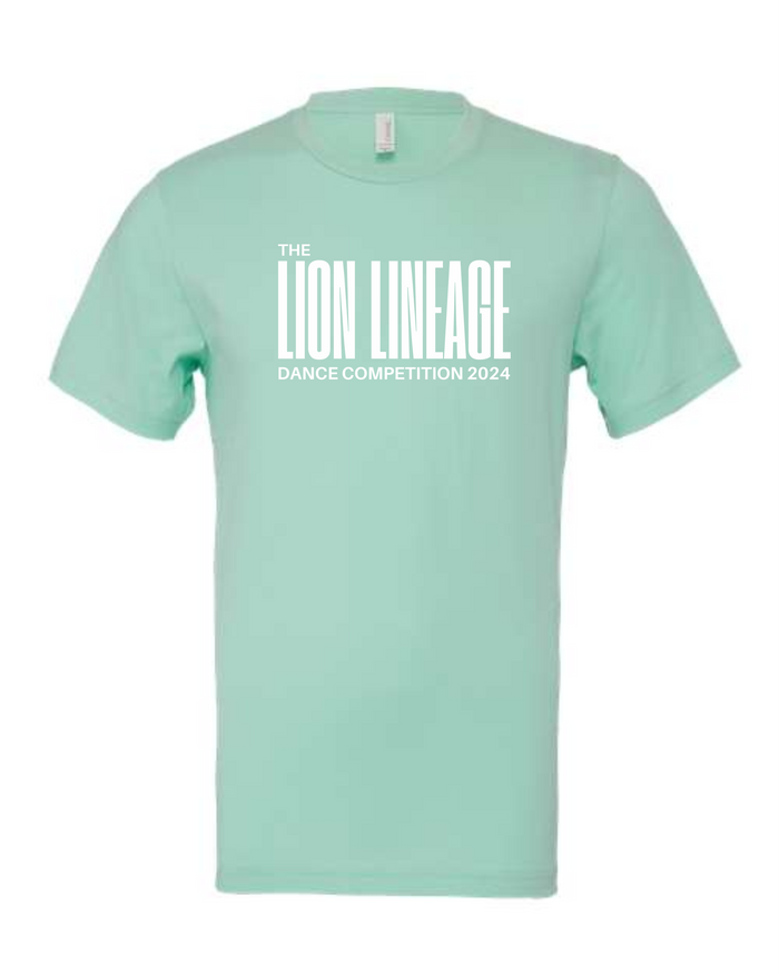 LION LINEAGE BLOCK - MINT - BELLA