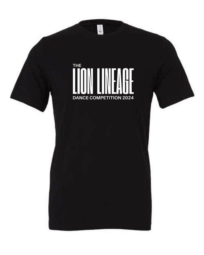 LION LINEAGE BLOCK - BLACK - BELLA