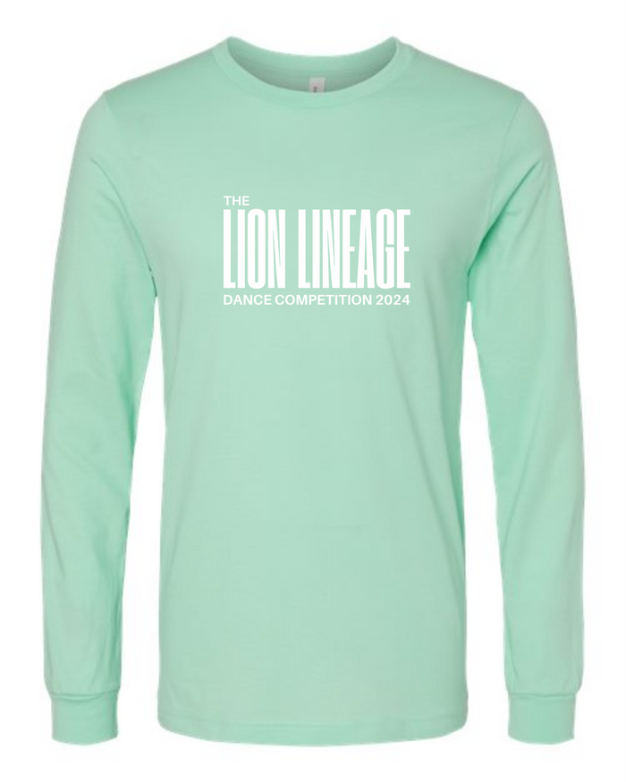 LION LINEAGE BLOCK - MINT - BELLA