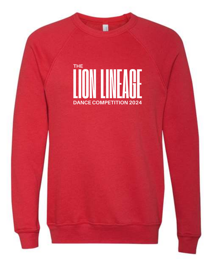 LION LINEAGE BLOCK - RED - BELLA