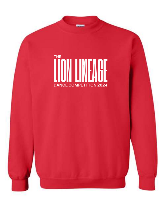 LION LINEAGE BLOCK - RED - GILDAN