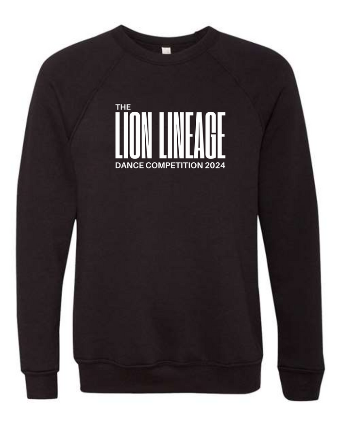 LION LINEAGE BLOCK - BLACK - BELLA