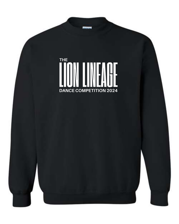 LION LINEAGE BLOCK - BLACK - GILDAN