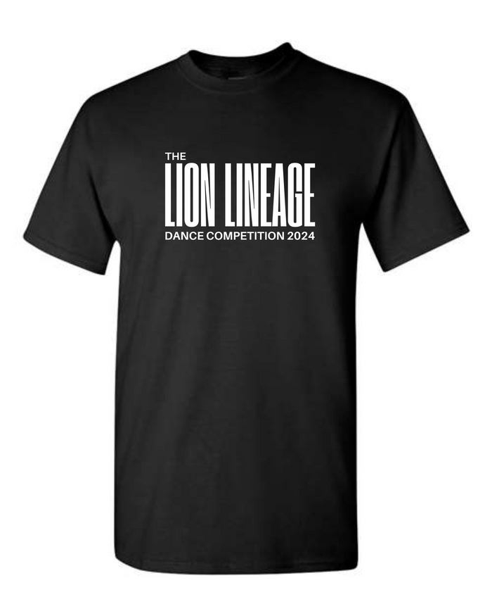 LION LINEAGE BLOCK - BLACK - GILDAN