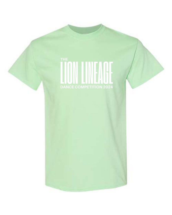 LION LINEAGE BLOCK - MINT - GILDAN