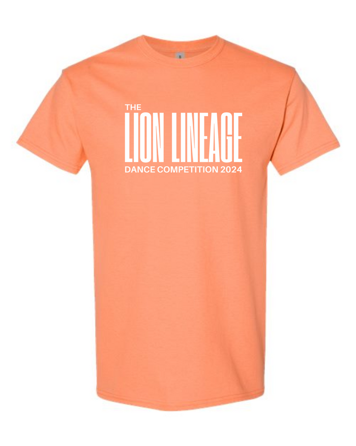 LION LINEAGE BLOCK - TANGERINE - GILDAN