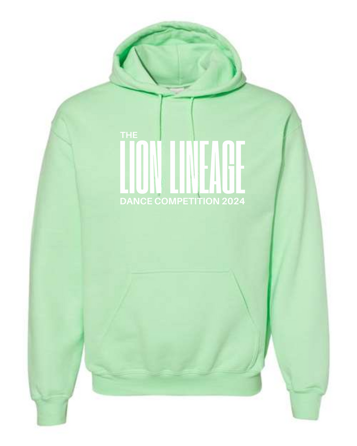 LION LINEAGE BLOCK - MINT - GILDAN