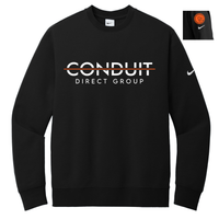 CDG SIGNATURE NIKE CREW