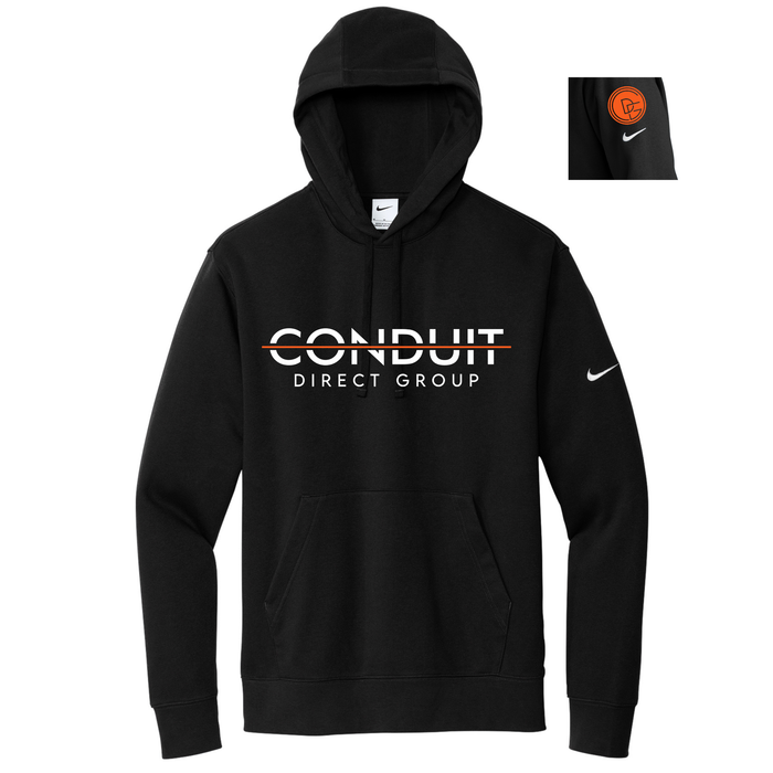 CDG SIGNATURE NIKE HOODIE