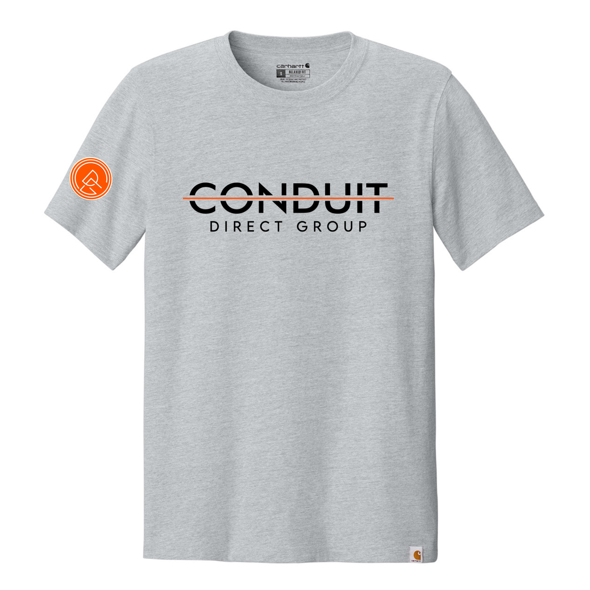 CDG SIGNATURE - TEE SHIRT  - CARHARTT