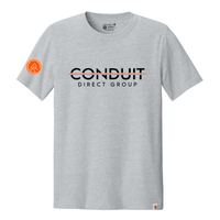 CDG SIGNATURE - TEE SHIRT  - CARHARTT