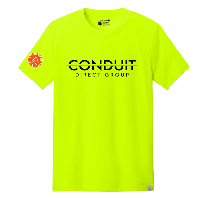 CDG SIGNATURE - TEE SHIRT  - CARHARTT