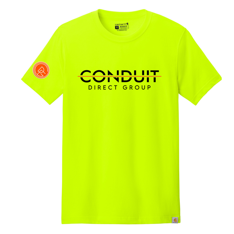 CDG SIGNATURE - TEE SHIRT  - CARHARTT