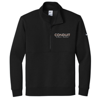 CDG NIKE 1/2 ZIP FLEECE