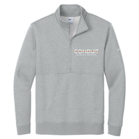 CDG NIKE 1/2 ZIP FLEECE
