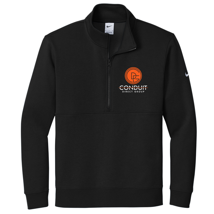 CDG NIKE 1/2 ZIP FLEECE