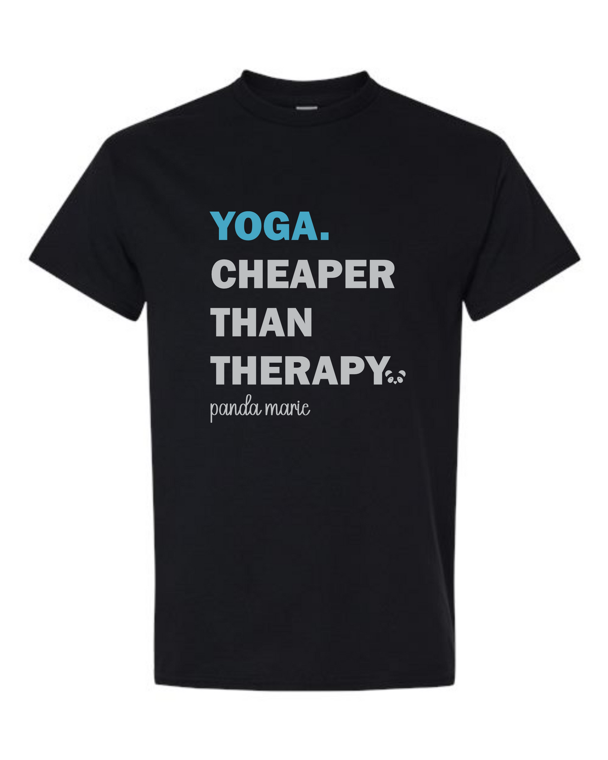 PANDA MARIE -YOGA THERAPY TEE